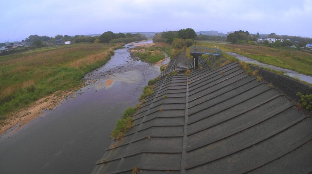 鈴鹿川左岸24.6K