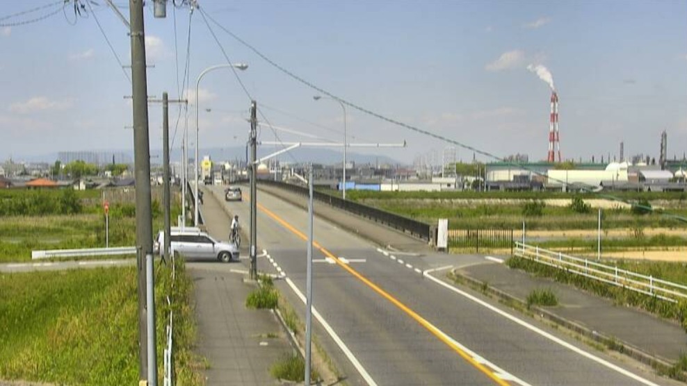 鈴鹿川小倉橋