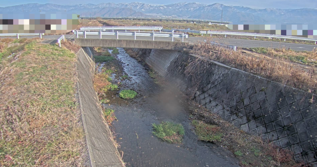 田子川新蔵坊橋