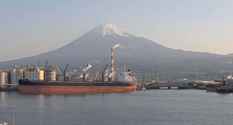 田子の浦富士山