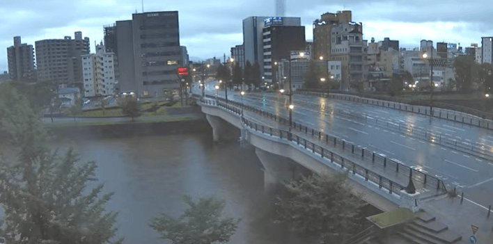 熊本市白川大甲橋ライブカメラ ライブカメラjapan Fujiyama