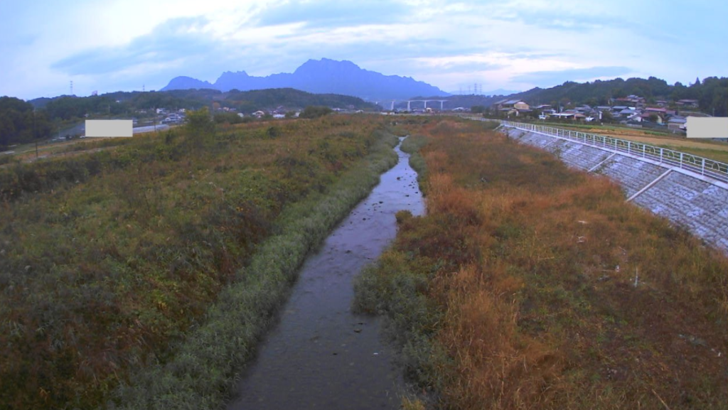 高田川12.3K川端橋