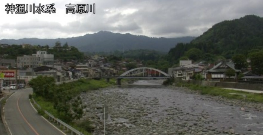 高原川西里橋