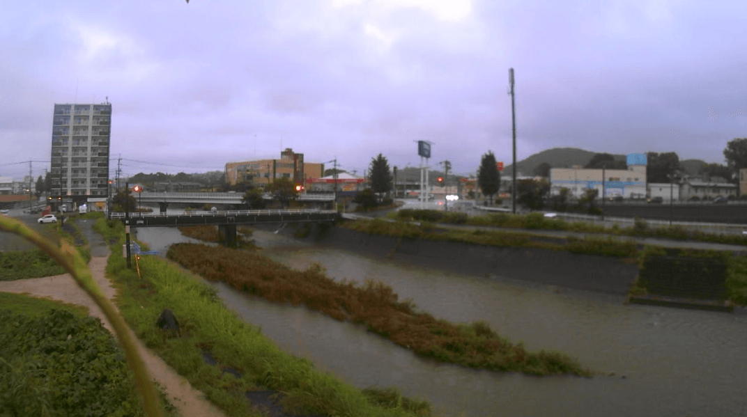 坪井川高平橋