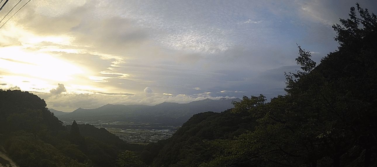 高森峠阿蘇雲海