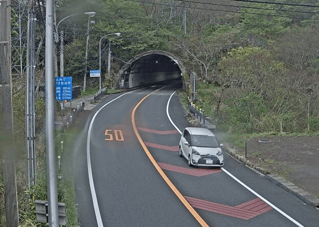 鷹ノ巣山トンネル