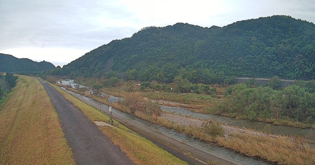 高津川13.6KP左岸大滝