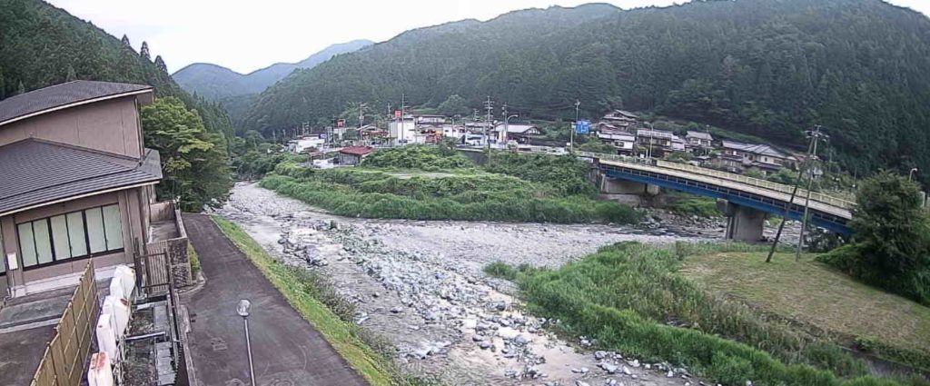 竹原川乗政川合流地点