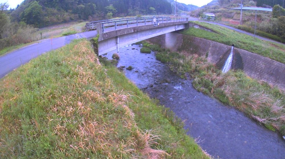 滝水川渡瀬橋