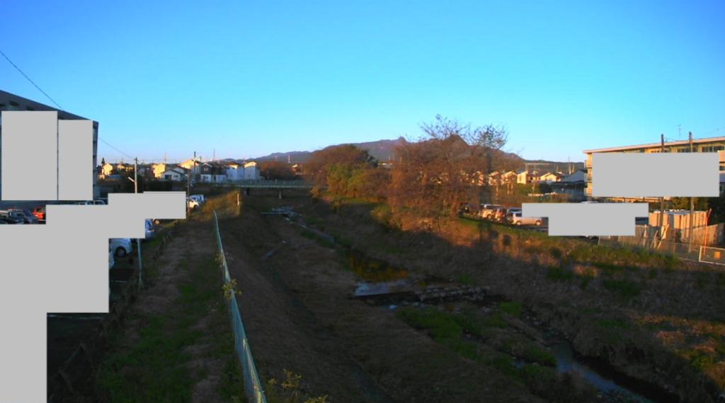 滝の沢川1.5K神明橋