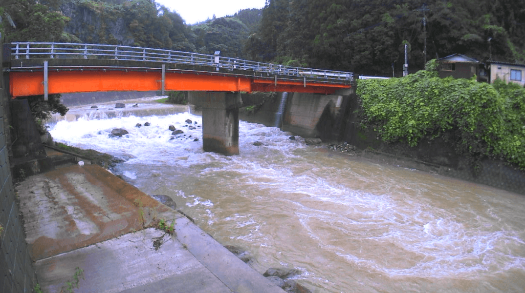 筒川田辺橋