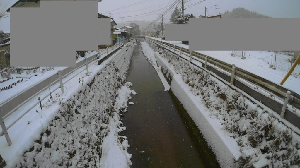 田代川住吉橋