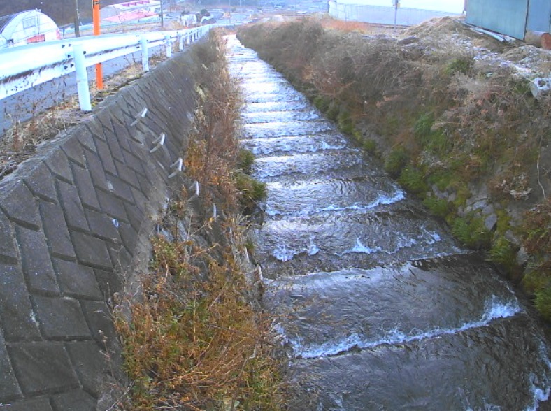 田沢川岡の田橋