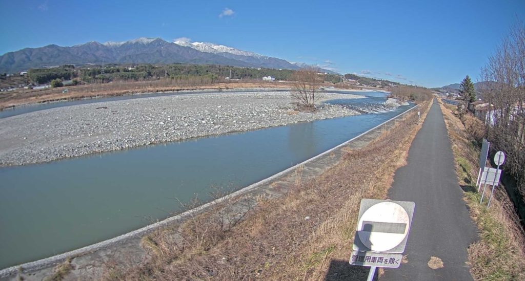 天竜川左岸158.6K