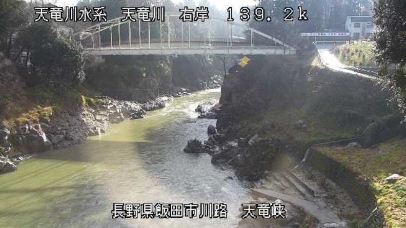 天竜川右岸139.2K天竜峡