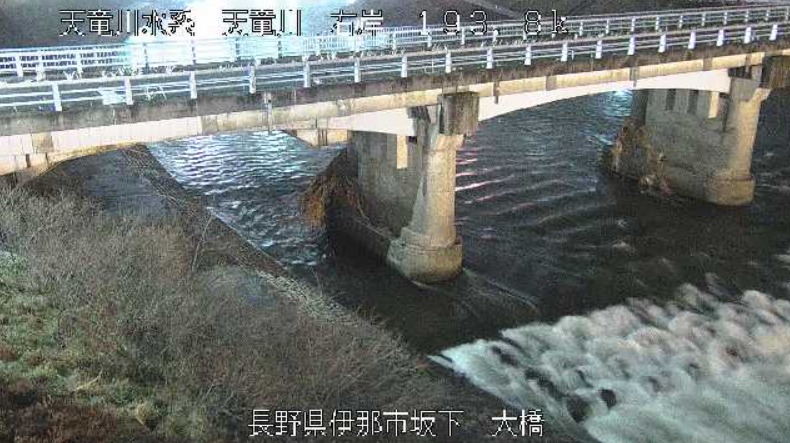 天竜川右岸193.8K大橋