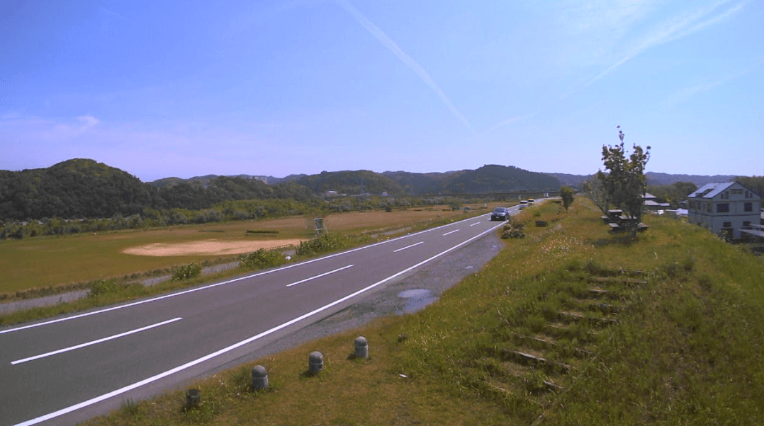 天竜川上島