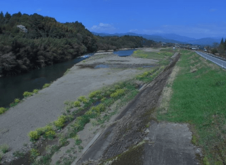 球磨川天子橋上流