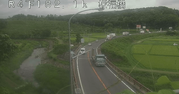 国道4号栃福橋