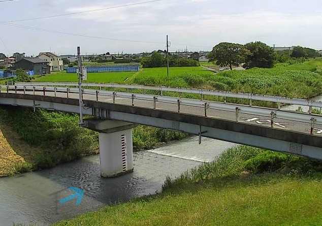 栃山川新道橋