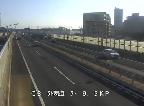 東京外環自動車道戸田東IC