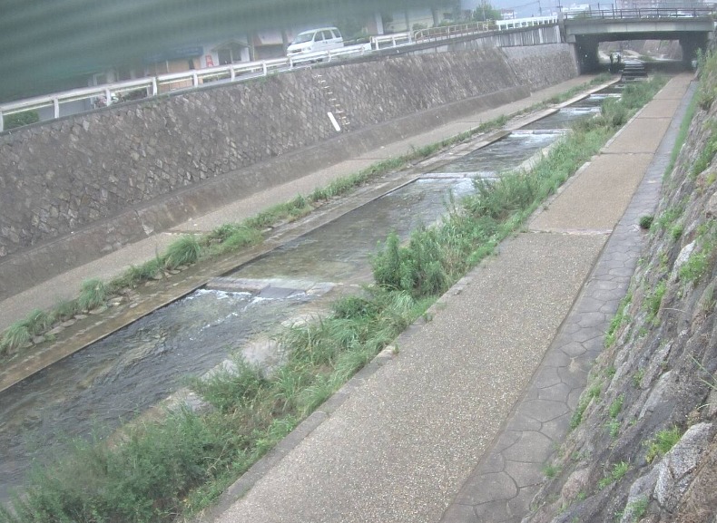 都賀川西郷橋