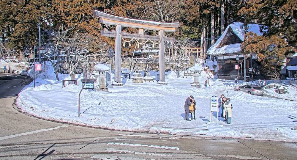 戸隠神社