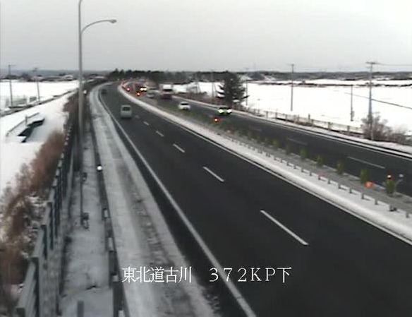 東北自動車道古川