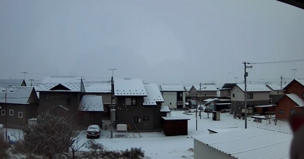 芽室町の空