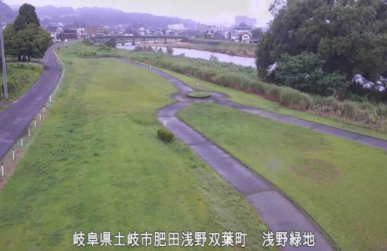 土岐川左岸58.4K浅野緑地