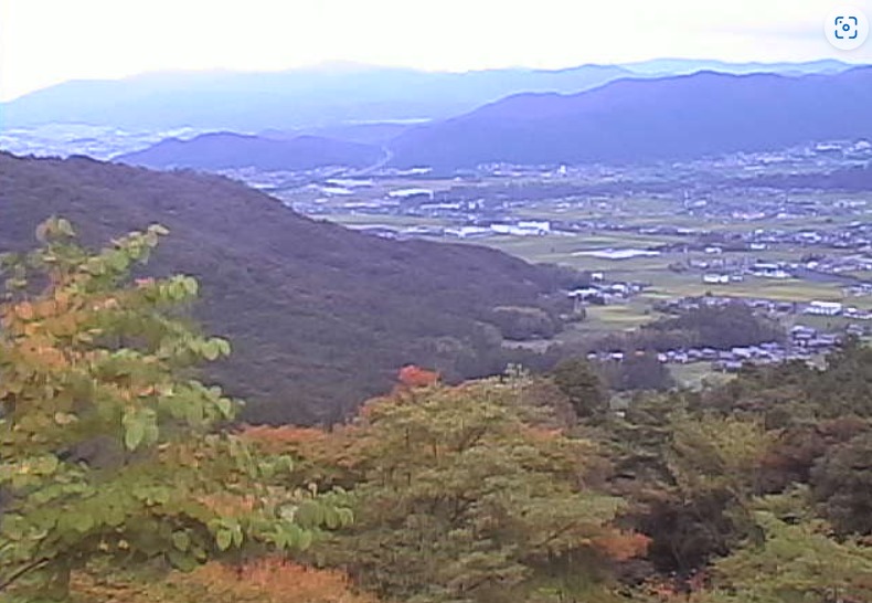 獨鈷抛山千手寺亀岡盆地