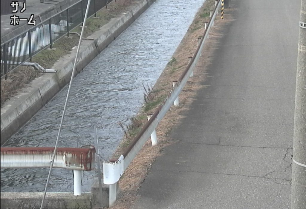 得橋用水路佐野