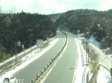 のと里山海道徳田大津インターチェンジ