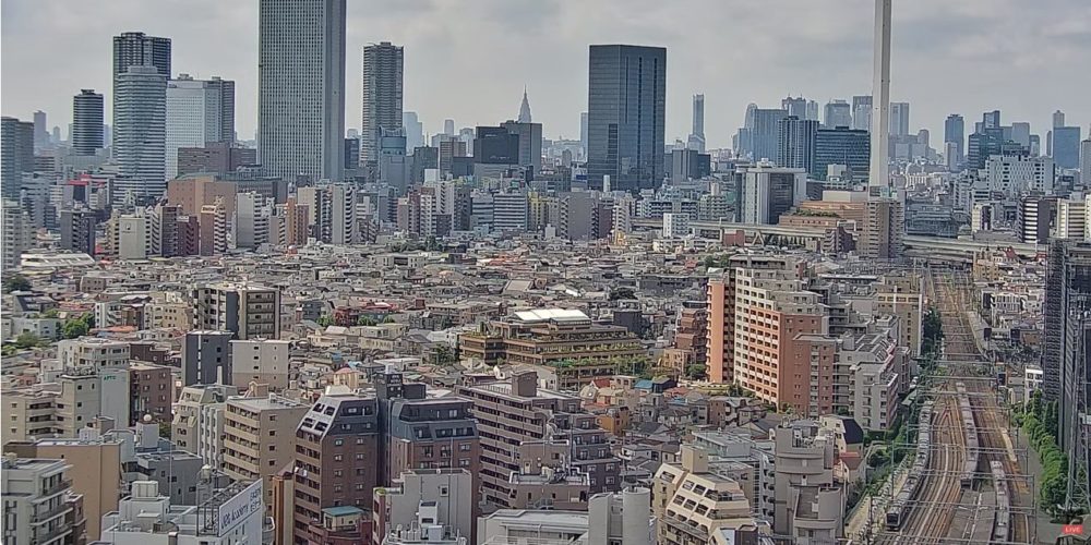 東京スカイライン新宿区天気