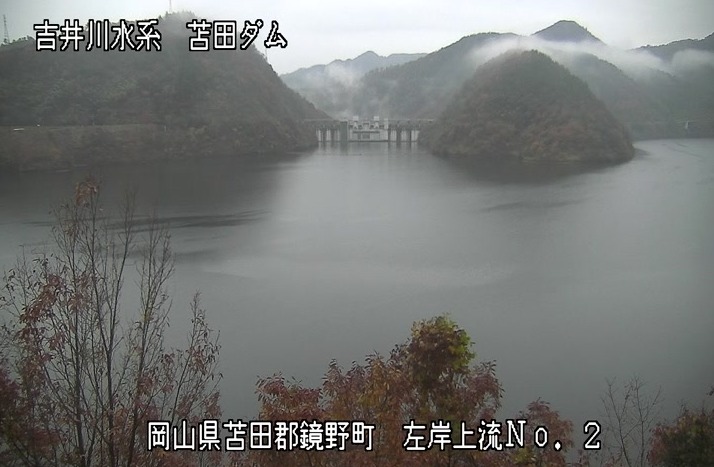 吉井川左岸上流
