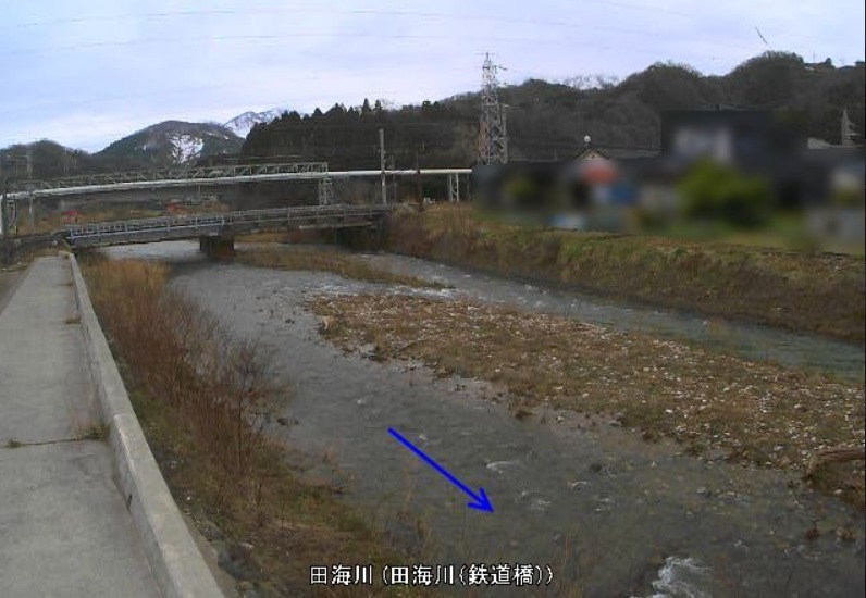 田海川鉄道橋