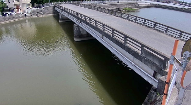 富島川水門上流局