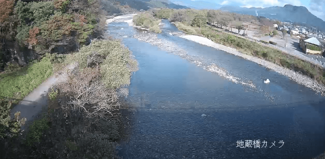 利根川52.4K地蔵橋