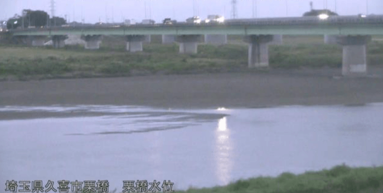 利根川栗橋