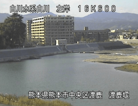 白川渡鹿堰