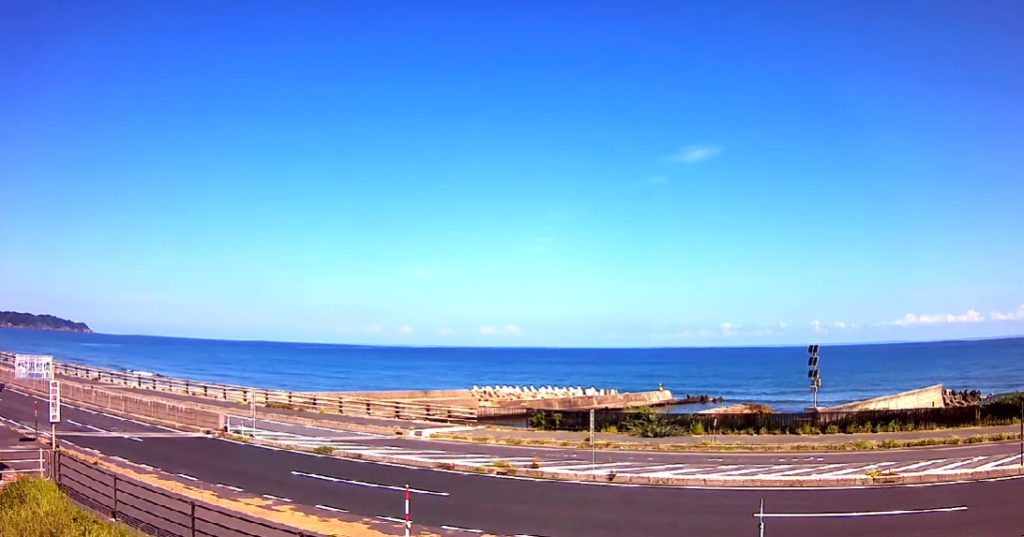 鳥取県浜村海岸