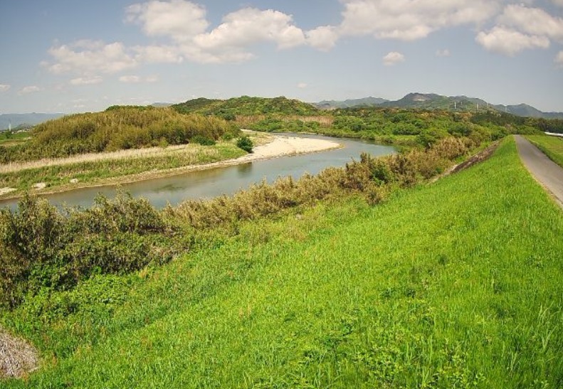 豊川左岸14.0K