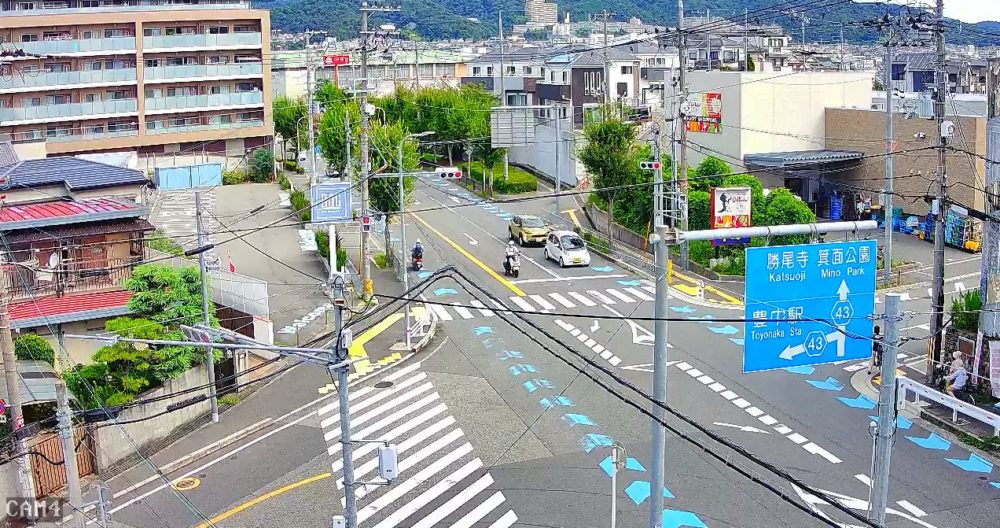 豊中ロマンチック街道