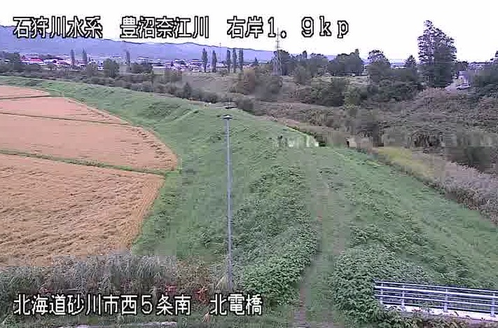 豊沼奈江川右岸1.9K北電橋