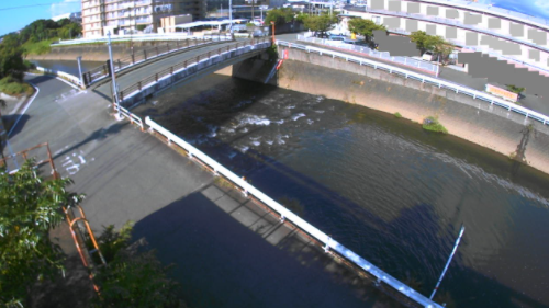 坪井川山室橋