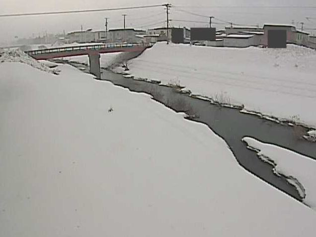 土淵川上西田橋