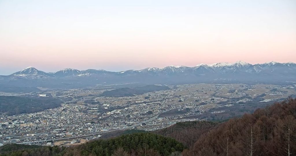 杖突峠峠の茶屋