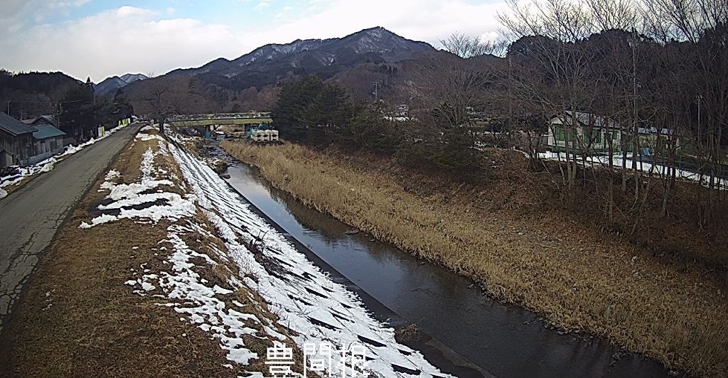 津軽石川豊間根