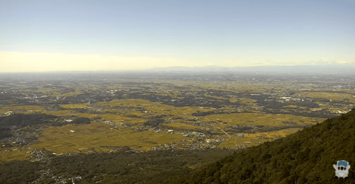 筑波山女体山山頂