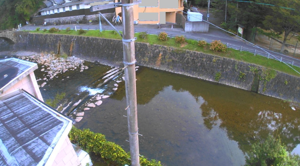 津奈木川水位観測所